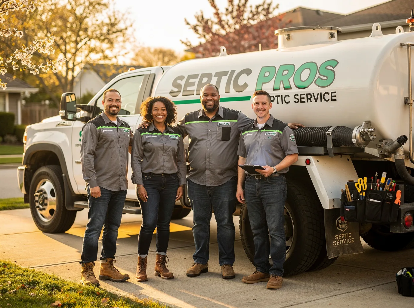 Septic Tank Pumping company in Walker, MO