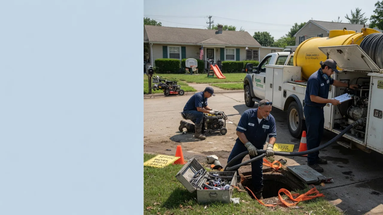 Septic Tank Pumping in Walker, MO near me